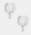 Guess ezüst fülbevaló JSBE04 510JW - ezüst Univerzális méret