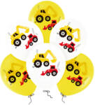 PartyPal Lufi, latex, markológépes 6 db/cs