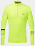 RONHILL TECH AFTERHOURS 1/2 ZIP TEE Férfi téli futófelső (2242000290)