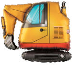 PartyPal Fólia lufi, nagy, markoló (excavator), 75x63 cm, csomagolt