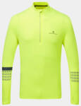 RONHILL TECH AFTERHOURS 1/2 ZIP TEE Férfi téli futófelső (2242000315)