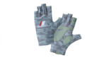 Major Craft UV-CUT GLOVE NYÁRI UV KESZTYŰ L Light Gray Camo (SG-L20_LGY)