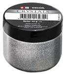 Jub decor crystals ezüst dekorációs csillám 26 g