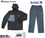 Major Craft RAIN-X KÉTRÉSZES ESŐRUHA L Black (MCW-RX-L_BK)