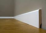 JAF Holz Padlószegély mdf 6 cm-es fehér 2, 4 m 14, 5 x 58mm