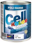  Cellkolor aqua selyemfényű zománc 1 l fekete