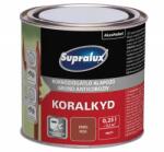Akzo Nobel Supralux koralkyd korróziógátló 0, 25 l vörös