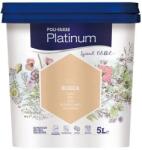 Poli-farbe Platinum színrekevert falfesték 2, 5 l szivarfa