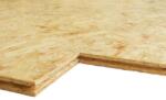 Jaf holz Osb - 3 nútféderes 12 mm 2, 5 x 0, 675 m - 1, 69 m2