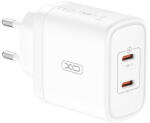 XO hálózati töltő adapter, gyorstöltő USB-C/USB-C - 50W