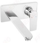 FERRO Platto Falsík Alá építhető Modóscsaptelep, Kifolyó Hossza 22 Cm, Króm Bpl3pa22 (bpl3pa22)