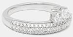 Guess ezüst gyűrű JSBR04 509JW - ezüst 50