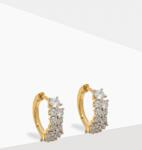 Guess ezüst fülbevaló JSBE04 481JW - arany Univerzális méret