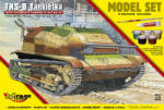Mirage Hobby Tankette TKS-B(w/automatic cannon 20mm Mk. 38) (Model Set) 1: 35 (835093)