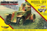 Mirage Hobby Armoured Car Model 1943/II (Model Set) 1: 35 (835096)