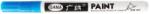  Lakkmarker 0, 8mm, kerek kék (50669) - irodaitermekek