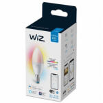 Philips WIZ Wi-Fi Led лампа 4.9W C37 E14 470lm 2700K-6500K+RGB 15000h (183080010123)