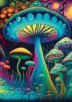Yazz - Puzzle Fungi Wonderland - 1 000 piese Puzzle