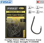 Filstar Carlige FILSTAR PRO Premium Crap Wide Gape Straight F1253DB, nr. 6, 10buc/plic (F1253DB-06)