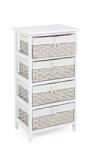 Bizzotto Comoda lemn 4 cosuri Livigno 40x29x73 cm (0210547) Comoda