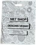 Horeca Sacose personalizate, cu maner, tip banana - 50x40cm