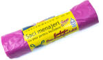 star Saci Menajeri 60l cu snur, Roz, 10buc rola