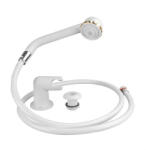 BARWIG Set de duș "Riva" cu suport de perete și furtun (1, 5 m), diametru montaj ø 27mm
