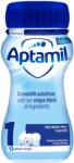 Aptamil Мляко за кърмачета Aptamil - Liquid 1, 0-6 месеца, опаковка 200 ml (4NCMIM01DAP1LQ200D) - baby