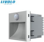 LIVOLO Modul lampa de orientare scara, cu senzor miscare, gri (VL-FCL-2IP)