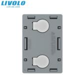 LIVOLO Modul Întrerupător Livolo, dublu, standard italian, conexiune WiFi, 3M (VL-FC2NY-3G)