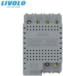 LIVOLO Modul Întrerupător Livolo, dublu, standard italian, cap scara / cap cruce, control telecomanda RF, 3M (VL-FC2SR-3G)
