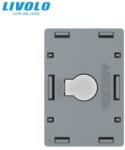 LIVOLO Modul Întrerupător Livolo, simplu, standard italian, cap scara / cap cruce, control telecomanda RF, 3M (VL-FC1SR-3G)