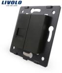 LIVOLO Modul Priză Livolo, simplă telefon, RJ11, negru (VL-C7-1T-12)