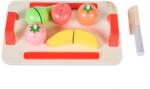 Moni Toys Дървена дъска за рязане плодове 4306 (107902)