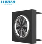 LIVOLO Modul ceas de perete, 2M, negru (VL-FCCL-2BP)