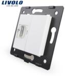 LIVOLO Modul Priză Livolo, simplă HDMI, alb (VL-C7-1HD-11)