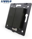 LIVOLO Modul Tastă Falsă / Blank / Gol, negru (VL-C7-K0-12)