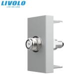 LIVOLO Modul priza Livolo, TV Satelit, 1M, gri (VL-FCSL-1IP)