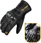 Techsuit Manusi de Barbati, L, pentru Moto - Techsuit (OG106) - Black (KF2343459)