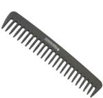 Chrom Well Professional Carbon Széles Fogú Fésű (CFC-060039) (PFS0123)