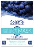 Alveola Solanie Alginát Bőrnyugtató Maszk Fekete Áfonyával és C-Vitaminnal (6+2gr) (SO24001) (SO24001)