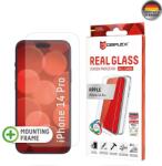 Displex Folie pentru iPhone 14 Pro - Displex Real Glass + Case - Clear (KF2324193) - Technodepo