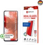 Displex Folie pentru Samsung Galaxy S23 FE - Displex Real Glass + Case - Clear (KF2324204) - Technodepo