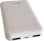ZUZG J22M mini powerbank (5000 mAh) [Szín: fehér] (ZP-J22M-W)