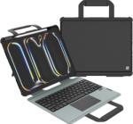 Nillkin iPad Pro 13 2024 Fekete Nillkin Bumper GO Keyboard tok (háttérvilágítású változat) ANGOL nyelvű EN