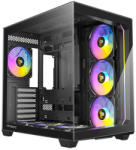 Antec C5 ARGB Black + 7 fans (0-761345-10033-5)