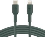 Belkin boost charge lightning to usb-c cable, 1m, midnight green (CAA003BT1MMG)