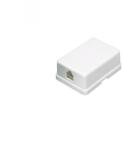 Use Bliszter TS 1MWH/X Tel. aljzat, 1x6P4C, fehér