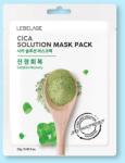 Lebelage Szövet arcmaszk centellával Cica Solution Mask Pack - 25 g / 1 db