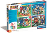 Clementoni Sonic 12,16,20,24 db-os (21522)